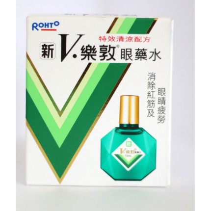 日本新V樂敦眼藥水 30ml